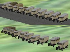 MB L2000 Transporter Set1  beige (V60NPW14069 )