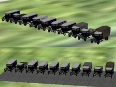 MB L2000 Transporter Set2 schwarz (V60NPW14070 )