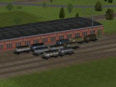 Zs Kesselwagen Set 1 (V60NSB40009 )