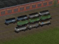 Zs Kesselwagen Set 2 (V60NSB40010 )