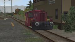Kleinlokomotive 323 634-6  K�f 2 mit geschl. F�hrerhaus