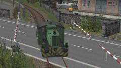 Kleinlokomotive 323 Kuester K&ouml;f 2 mit geschl. F&uuml;hrerhaus (V60NSB40020 )