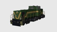 2 x MaK DE1002 der Dortmunder Eisenbahn (V60NSB40026 )