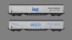 2 x DB Habis Gueterwagen (V60NSB40028 )