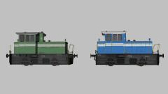 Rangierlok Henschel DHG 240B (V60NSB40033 )