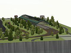 Ausbauanlage Kopfbahnhof V6.1 (V60NTB10002 )