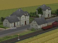 Beamtenwohnhaus Herstein, Villa und Nebengeb�ude
