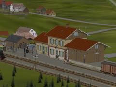 Bahnhofsset Sauschw�nzlebahn