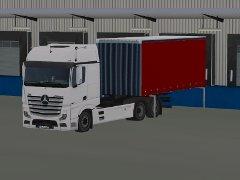 Wechselbr�cken LKW ACTROS 