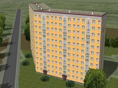 DDR - Hochhaus - Sonderbauformen