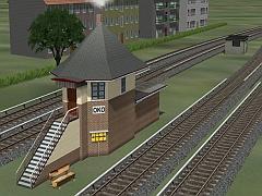 Stellwerk OKO - Berlin (V70GMK2428 )