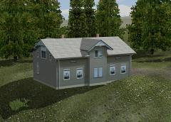 Haus um 1900