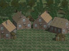 Norddeutsche Siedlungsh�user, Epoche III (Leichtversion)