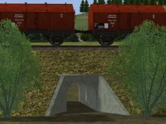 Klein� und Nebenbahnbr�cken (Betonausf�hrung)