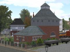 Wasserhaus L�beck-Travem�nde Hafen (LBE-Projekt)