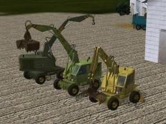 Mobilbagger T174-2 (V70NAS10005 )