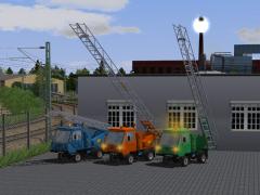 Multitrans M25-Drehleiter 