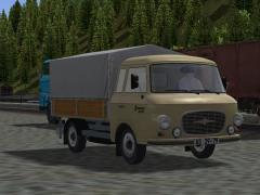 Barkas B1000 Pritsche/Plane