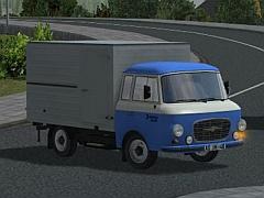 Barkas B1000 Kofferaufbau