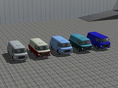 Barkas B1000 Kasten 