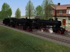 Dampflok Baureihe 18.1 der DRG (V70NAS20007 )