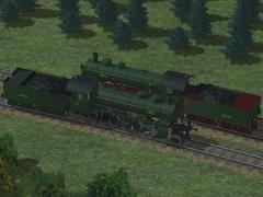 Schnellzuglokomotive S 3/5 der DRG - Gruppenverwaltung Bayern