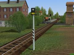 So16 �berwachungs-Signal der Deutschen Reichsbahn