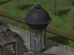 Wasserturm "Travem�nde Strand" (Projekt LBE)