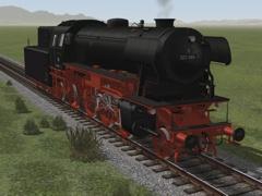 Personenzug - Schlepptenderlokomotive der Baureihe 23 �DB BR 023 060-7�