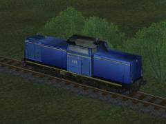 Diesellok V100 zur Serie Linden