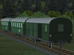Personenwagen Kreisbahn-Linden zur Serie Linden