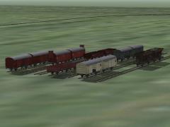G�terwagen Kreisbahn-Linden zur Serie Linden