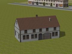 Polizeistation zur Serie Linden