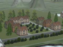 Miethaus-Set Linden
