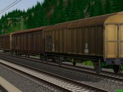 Hbis-G�terwagen der SBB
