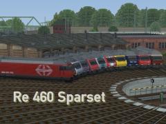 Sparset - SBB Re460 in Epoche V