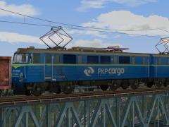 E-Lok PKP ET41 Cargo in Epoche V