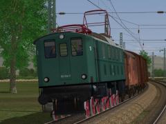 E-Loks E52 der DB in Epoche III und IV