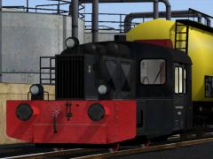 Diesel-Loks K� II der DB in Epoche III - Set 1