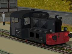 Diesel-Loks K� II der DRG in Epoche II
