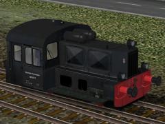 Diesel-Loks K� II der DR in Epoche IV