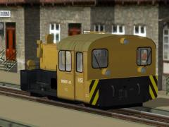 Diesel-Lok K� II der HSB in Epoche IV (1000mm)