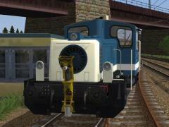 Dieselloks K� III der DBAG in Epoche V - Set 3
