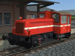 Diesel-Loks K�f III der DB in Epoche IV