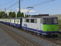 BLS Schnellzug in Epoche V
