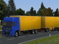 DAF XF105 Anh�ngerz�ge