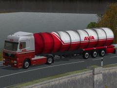 Lkw-Tanklastz�ge im Set