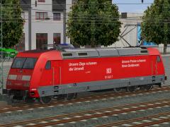 E-Loks der DBAG 101 - Set 3