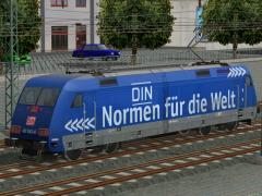 E-Loks der DBAG 101 - Set 4