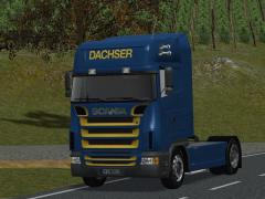 LKW Scania Topline Sattelzugmaschinen im 4er Set